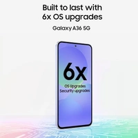 Samsung Galaxy A36 5G (Awesome Black, 8GB, 256GB)  - Awesome Black, Samsung Galaxy A36 5G (Awesome Black, 8GB, 256GB)