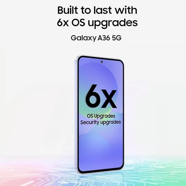 Samsung Galaxy A36 5G (Awesome Black, 8GB, 256GB)  - Awesome Black, Samsung Galaxy A36 5G (Awesome Black, 8GB, 256GB)