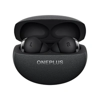 OnePlus Buds Pro 3 Bluetooth TWS in-Ear Buds – Dual Drivers, Dual DACs, Dynaudio EQs, AI-Powered Translator, Up to 50dB Adaptive Noise Cancellation, Up to 43Hrs Battery. - Black, OnePlus Buds Pro 3 Bluetooth TWS in-Ear Buds