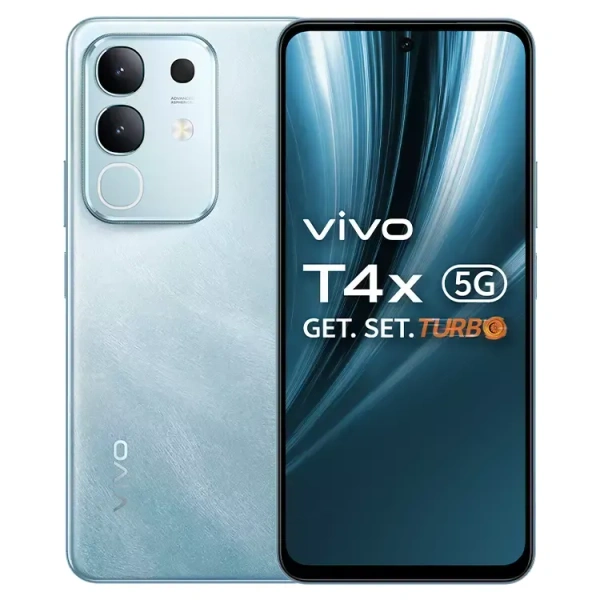 VIVO  T4x 5G  (6GB+256GB Marine Blue) - Marine Blue, VIVO  T4x 5G  (6GB+256GB Marine Blue)