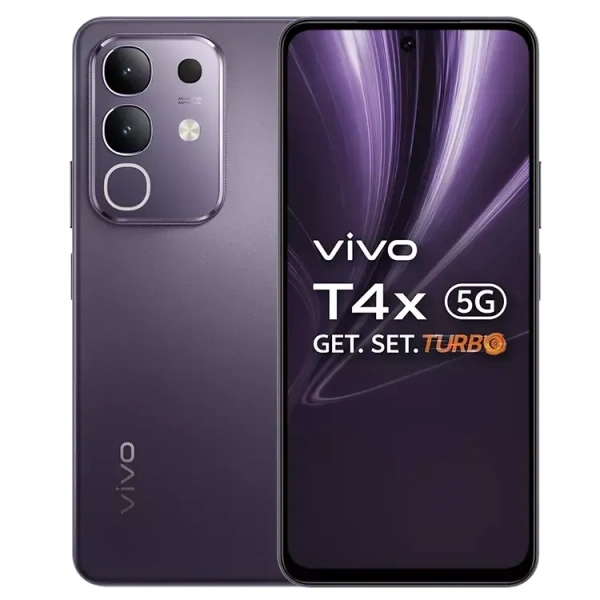 VIVO  T4x 5G  (8GB+256GB Pronto Purple) - Pronto Purple, VIVO  T4x 5G  (8GB+256GB Pronto Purple)
