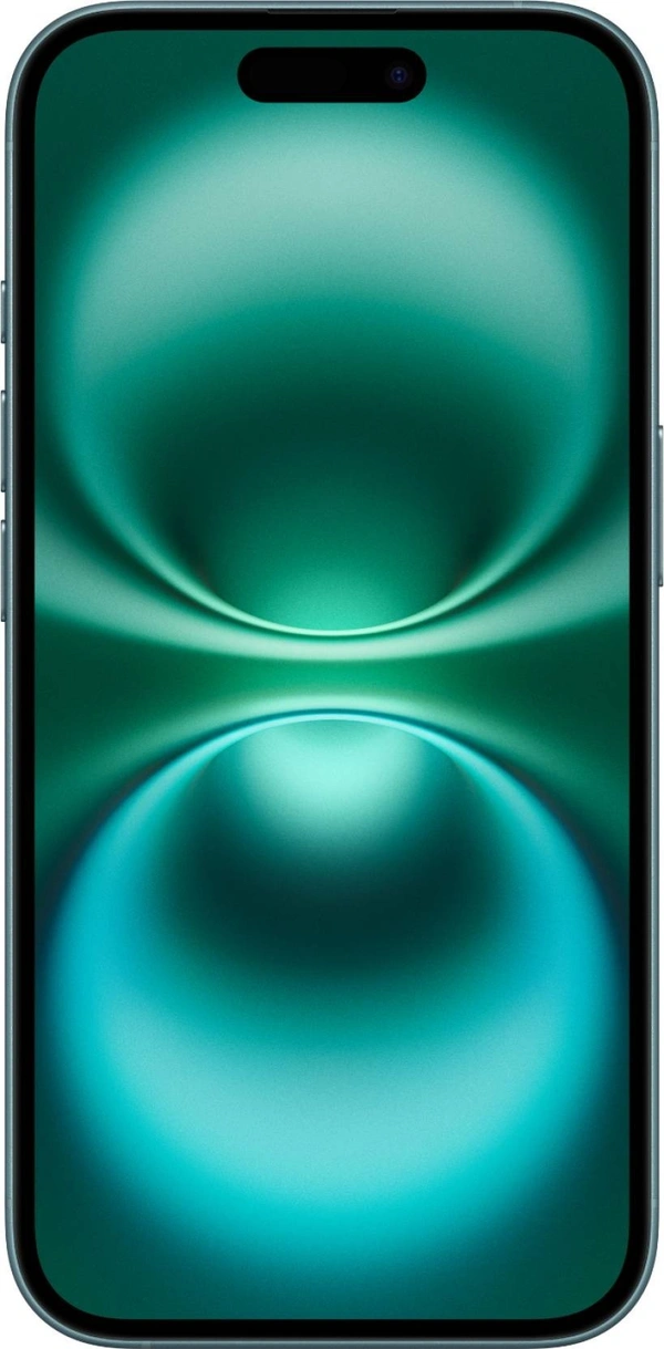 Apple iPhone 16 (teal, 256 GB) - Teal, 256GB