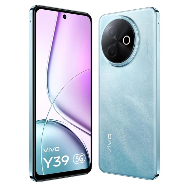 Vivo Y39 5G (Ocean Blue, 8GB RAM, 256GB Storage) - Ocean Blue, Vivo Y39 5G (Ocean Blue, 8GB RAM, 256GB Storage)