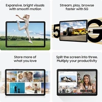 Samsung Galaxy Tab A9+ [Smartchoice], 27.94 cm (11.0 inch) Display, RAM 8 GB, ROM 128 GB Expandable, Wi-Fi +5G Tablet, Gray - Gray, Samsung Galaxy Tab A9+ [Smartchoice], 27.94 cm (11.0 inch) Display, RAM 8 GB, ROM 128 GB Expandable, Wi-Fi  + 5G Tablet, Gray