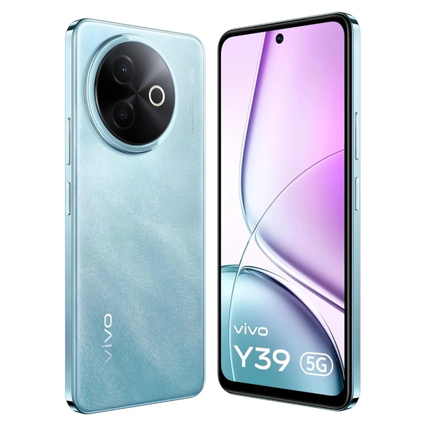 Vivo Y39 5G (Ocean Blue, 8GB RAM, 256GB Storage) - Ocean Blue, Vivo Y39 5G (Ocean Blue, 8GB RAM, 256GB Storage)