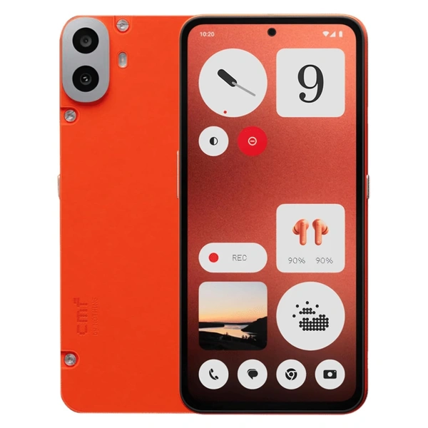 CMF by Nothing Phone 1 (Orange, 128 GB)  (8 GB RAM) - Orange, 8+128