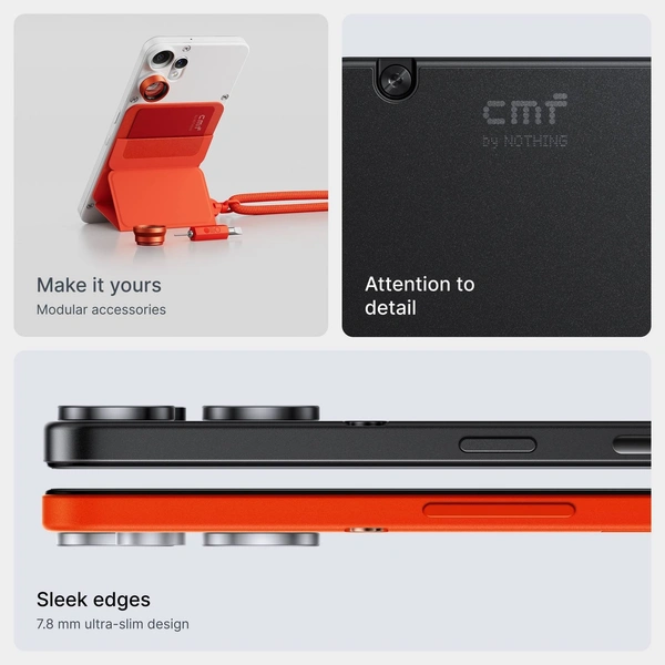 CMF by Nothing Phone 2 Pro (Black, 128 GB)  (8 GB RAM) - Black, CMF by Nothing Phone 2 Pro (Black, 128 GB)  (8 GB RAM)