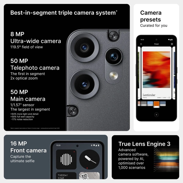 CMF by Nothing Phone 2 Pro (Black, 128 GB)  (8 GB RAM) - Black, CMF by Nothing Phone 2 Pro (Black, 128 GB)  (8 GB RAM)