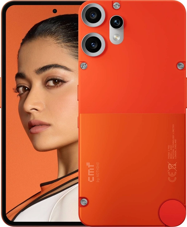 CMF by Nothing Phone 2 Pro (Orange, 256 GB)  (8 GB RAM) - Orange, CMF by Nothing Phone 2 Pro (Orange, 256 GB)  (8 GB RAM)