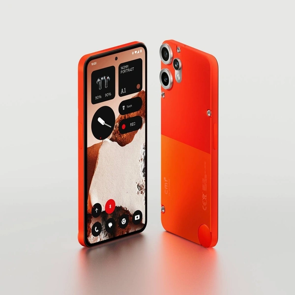 CMF by Nothing Phone 2 Pro (Orange, 256 GB)  (8 GB RAM) - Orange, CMF by Nothing Phone 2 Pro (Orange, 256 GB)  (8 GB RAM)