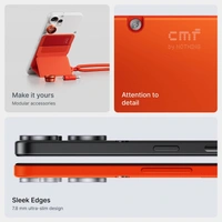 CMF by Nothing Phone 2 Pro (Orange, 128 GB)  (8 GB RAM) - Orange, CMF by Nothing Phone 2 Pro (Orange, 128 GB)  (8 GB RAM)