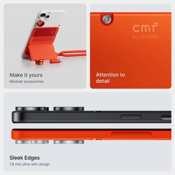 CMF by Nothing Phone 2 Pro (Orange, 256 GB)  (8 GB RAM) - Orange, CMF by Nothing Phone 2 Pro (Orange, 256 GB)  (8 GB RAM)