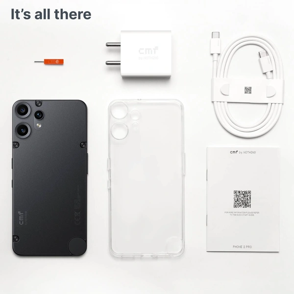 CMF by Nothing Phone 2 Pro (Orange, 256 GB)  (8 GB RAM) - Orange, CMF by Nothing Phone 2 Pro (Orange, 256 GB)  (8 GB RAM)