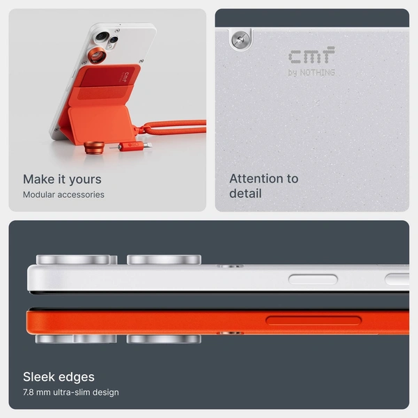 CMF by Nothing Phone 2 Pro (White, 256 GB)  (8 GB RAM) - White, CMF by Nothing Phone 2 Pro (White, 256 GB)  (8 GB RAM)