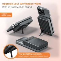 PORTRONICS  CHYRO  (10000MAH ,20WATT FAST CHARGING) - Black, PORTRONICS  CHYRO  (10000MAH ,20WATT FAST CHARGING)