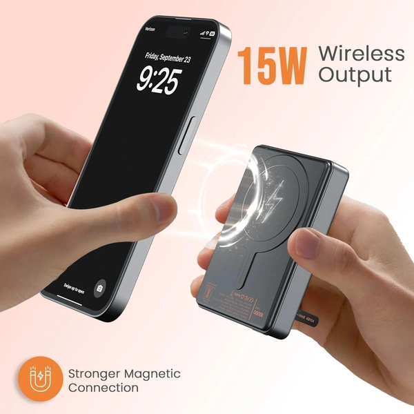 PORTRONICS  CHYRO  (10000MAH ,20WATT FAST CHARGING) - Black, PORTRONICS  CHYRO  (10000MAH ,20WATT FAST CHARGING)