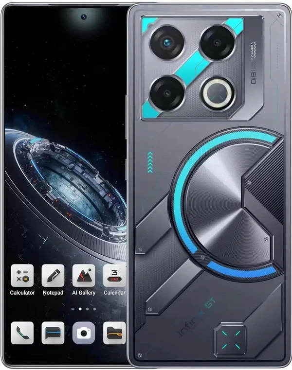 Infinix GT 20 Pro (Mecha Blue, 256 GB)  (12 GB RAM) - Mecha Blue, 12+256