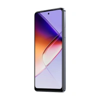 Infinix Note 40X 5G, Starlit Black (8GB, 256GB) - Black, 8+256