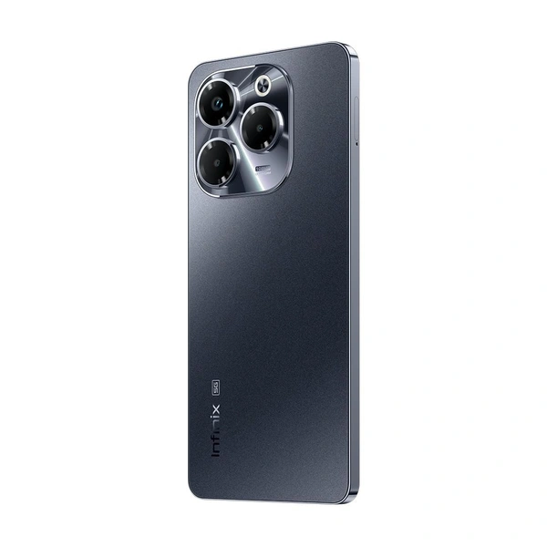 Infinix Note 40X 5G, Starlit Black (8GB, 256GB) - Black, 8+256