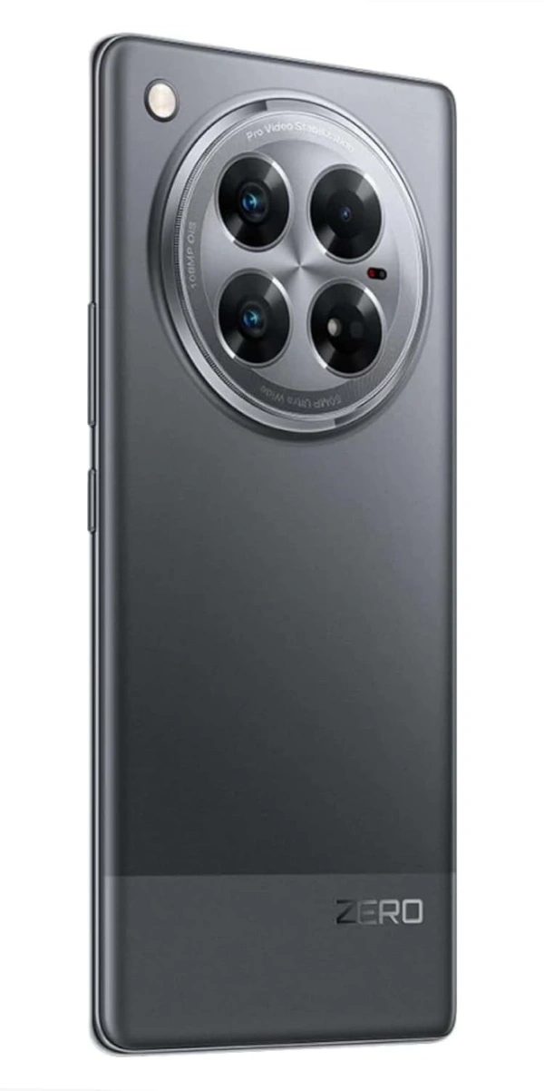 Infinix Zero 40 5G (Rock Black, 256 GB) (12 GB RAM) - Black, 12+256