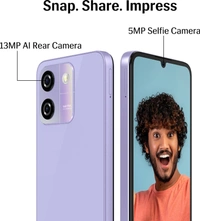 LAVA Yuva Star (GLOSSY LAVANDER, 64 GB)  (4 GB RAM) - GLOSSY LAVANDER, LAVA Yuva Star (GLOSSY LAVANDER, 64 GB)  (4 GB RAM)