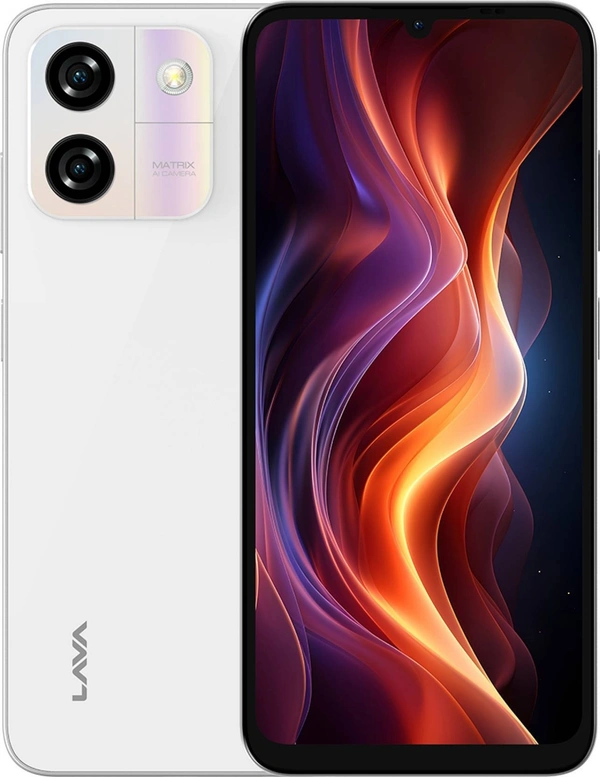 LAVA Yuva Star (GLOSSY WHITE, 64 GB)  (4 GB RAM) - GLOSSY WHITE, LAVA Yuva Star (GLOSSY WHITE, 64 GB)  (4 GB RAM)