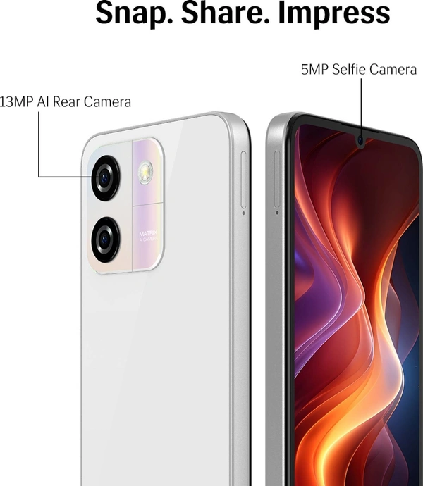 LAVA Yuva Star (GLOSSY WHITE, 64 GB)  (4 GB RAM) - GLOSSY WHITE, LAVA Yuva Star (GLOSSY WHITE, 64 GB)  (4 GB RAM)