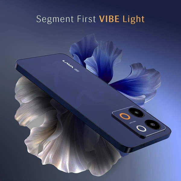 Lava Blaze 3 5G (Glass Blue, 6GB+128GB) - GLASS BLUE, Lava Blaze 3 5G (Glass Blue, 6GB+128GB)