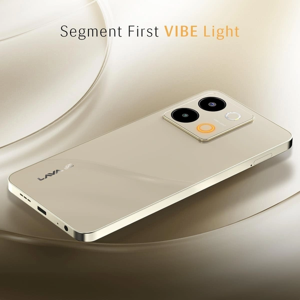 Lava Blaze 3 5G (Glass GOLD, 6GB+128GB) - GLASS GOLD, Lava Blaze 3 5G (Glass GOLD, 6GB+128GB)