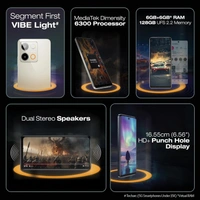 Lava Blaze 3 5G (Glass GOLD, 6GB+128GB) - GLASS GOLD, Lava Blaze 3 5G (Glass GOLD, 6GB+128GB)