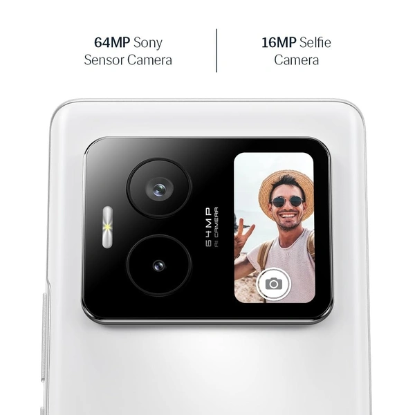 Lava Blaze Duo 5G (Celestial White, 8GB RAM, 128GB Storage) - Celestial White, Lava Blaze Duo 5G (Celestial White, 8GB RAM, 128GB Storage)