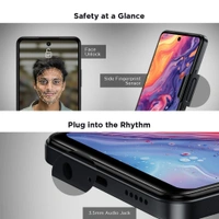 Lava Yuva 4 (Glossy BLACK, 4 GB RAM, 64 GB Storage) - GLOSSY Black, Lava Yuva 4 (Glossy BLACK, 4 GB RAM, 64 GB Storage)