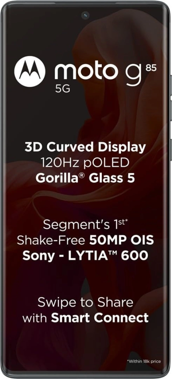 Motorola G85 5G (Cobalt Blue, 128 GB)  (8 GB RAM) - Cobalt Blue, 8+128