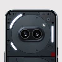 Nothing Phone (2a) 5G (Black, 128 GB)  (8 GB RAM) - Black, 8+128