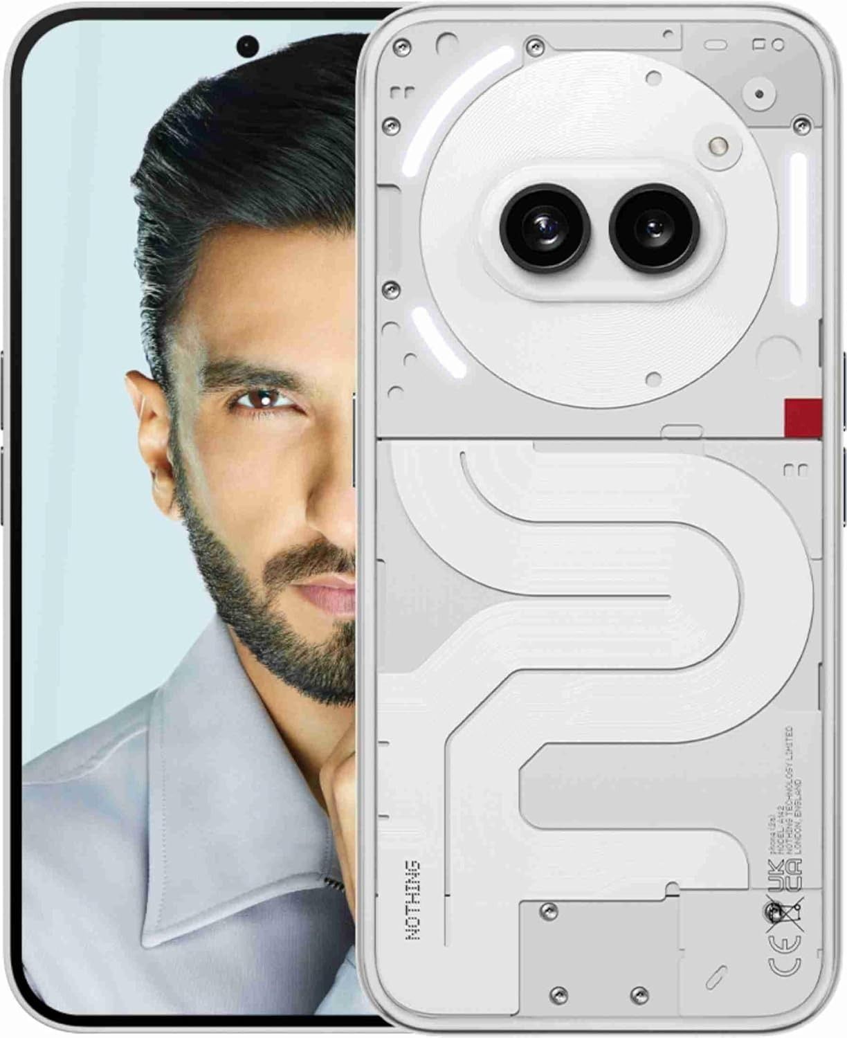 Nothing Phone (3a) 8+128G White