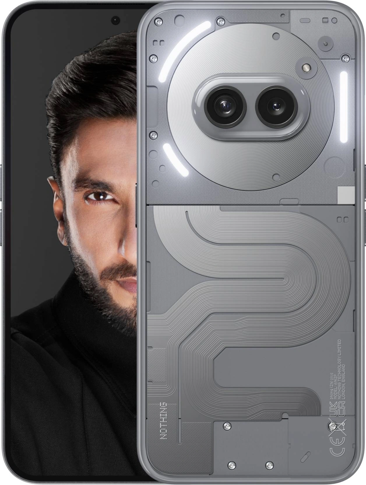 Nothing Phone (2a) Plus (Grey, 256 GB) (8 GB RAM) Nothing Phone (2a) Plus (Grey, 256 GB) (8 GB RAM)