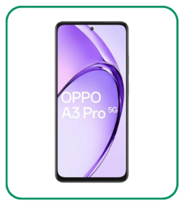 OPPO A3 Pro 5G (Starry Black, 8GB RAM, 256GB Storage) - Starry Black, 8+256