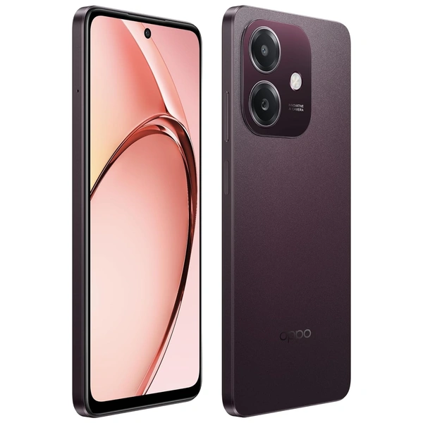 OPPO A3x (Nebula Red, 64 GB)  (4 GB RAM) - red, 4+64