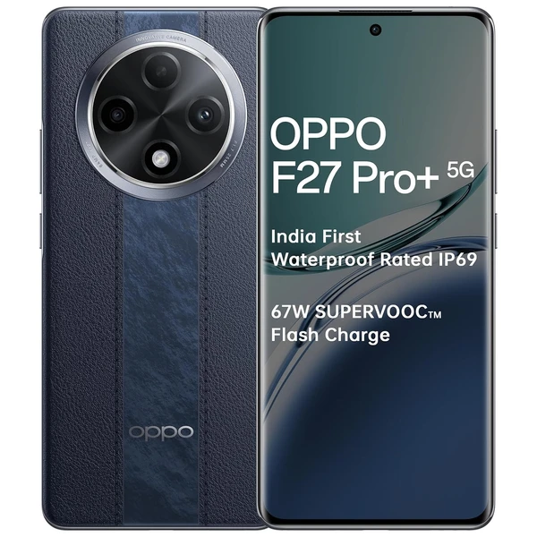 OPPO F27 Pro+ (Midnight Navy, 256 GB)  (8 GB RAM)