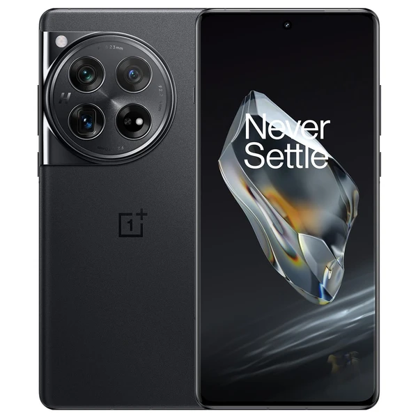 OnePlus 12 (Silky Black, 12 GB RAM, 256GB) - Black, 12GB-256GB