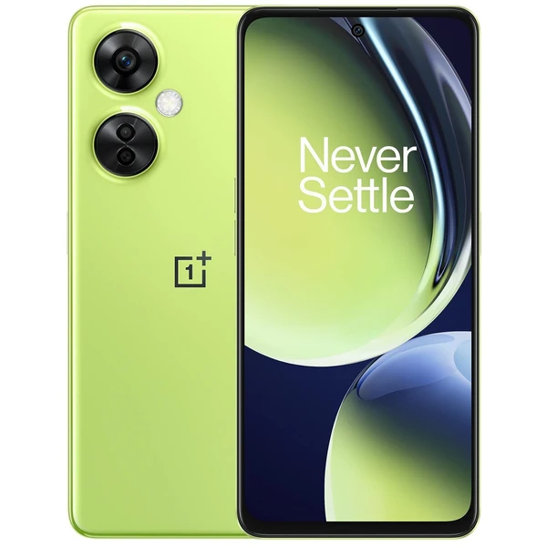 OnePlus Nord CE 3 Lite 5G (Chromatic Gray, 8GB RAM, 128GB Storage) - pastel lime, 8GB-128GB