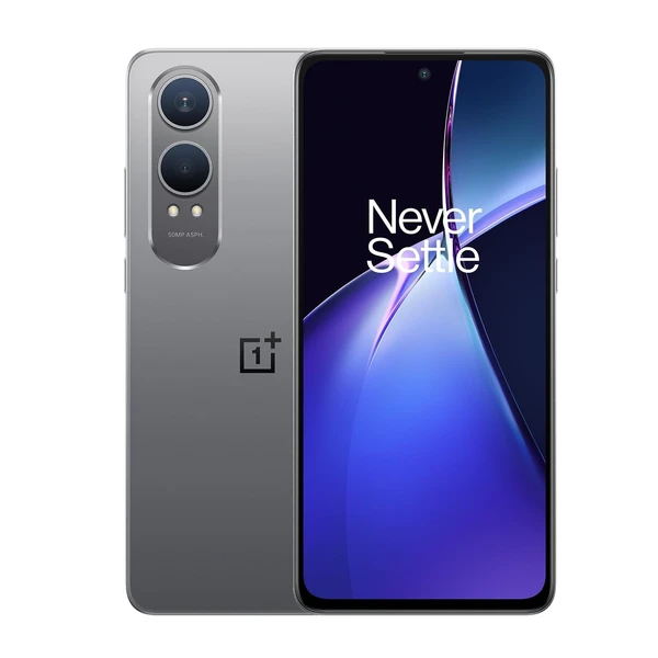 OnePlus Nord CE4 Lite 5G (Super Silver, 8GB RAM, 128GB Storage) - Super Silver, 8+128