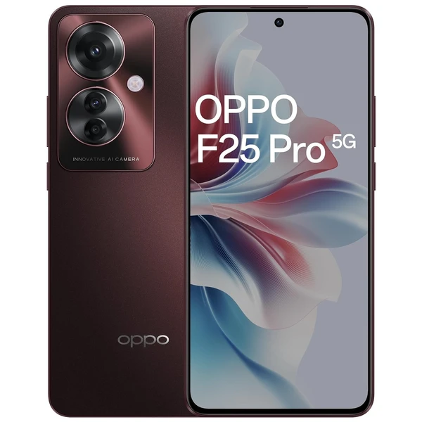 Oppo F25 Pro 5G (Lava Red, 8GB RAM, 128GB Storage) - lava red, 8GB-128GB