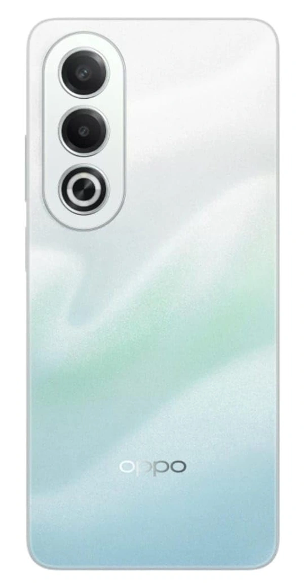 OPPO K12x 5G with 45W SUPERVOOC Charger In-The-Box (Breeze Blue, 128 GB)  (6 GB RAM) - blue, 6+128