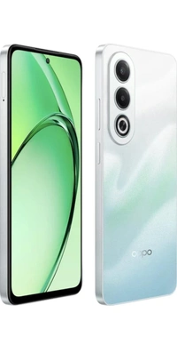 OPPO K12x 5G with 45W SUPERVOOC Charger In-The-Box (Breeze Blue, 128 GB)  (6 GB RAM) - blue, 6+128