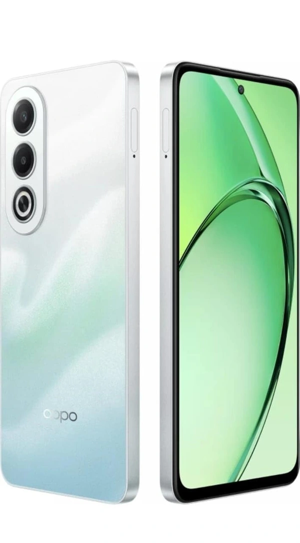 OPPO K12x 5G with 45W SUPERVOOC Charger In-The-Box (Breeze Blue, 128 GB)  (6 GB RAM) - blue, 6+128
