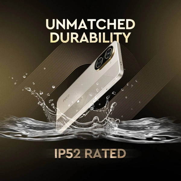 POCO C71 (Desert Gold, 128 GB)  (4 GB RAM) - Desert Gold, POCO C71 (Desert Gold, 128 GB)  (4 GB RAM)