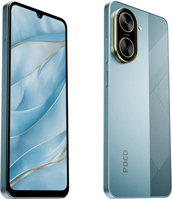 POCO C71 (Cool Blue, 128 GB)  (4 GB RAM) - Cool Blue, POCO C71 (Cool Blue, 128 GB)  (4 GB RAM)