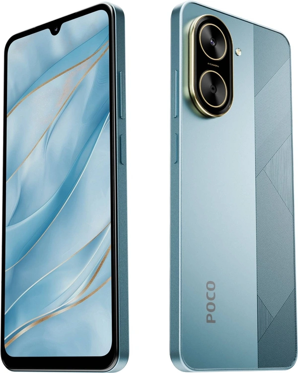 POCO C71 (Cool Blue, 128 GB)  (4 GB RAM) - Cool Blue, POCO C71 (Cool Blue, 128 GB)  (4 GB RAM)