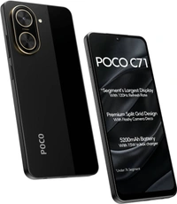 POCO C71 (Power Black, 64 GB)  (4 GB RAM) - Power Black, POCO C71 (Power Black, 64 GB)  (4 GB RAM)